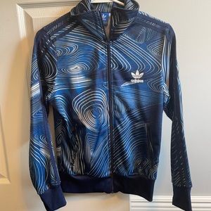 Adidas zip up jacket